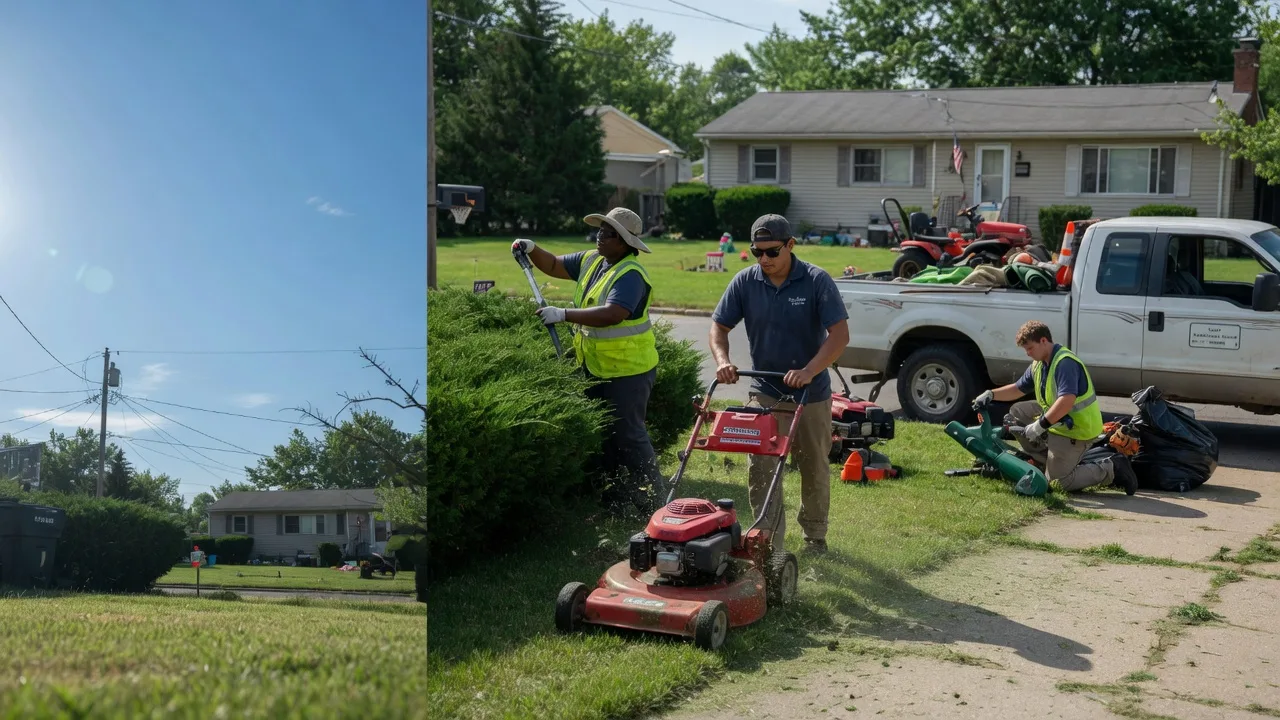 Lawn Care in Varna, IL near me